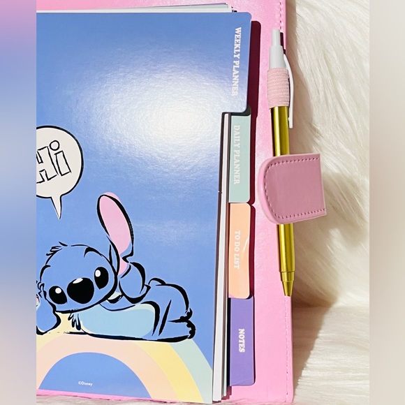 Disney Stitch Planner - Picture 5 of 9